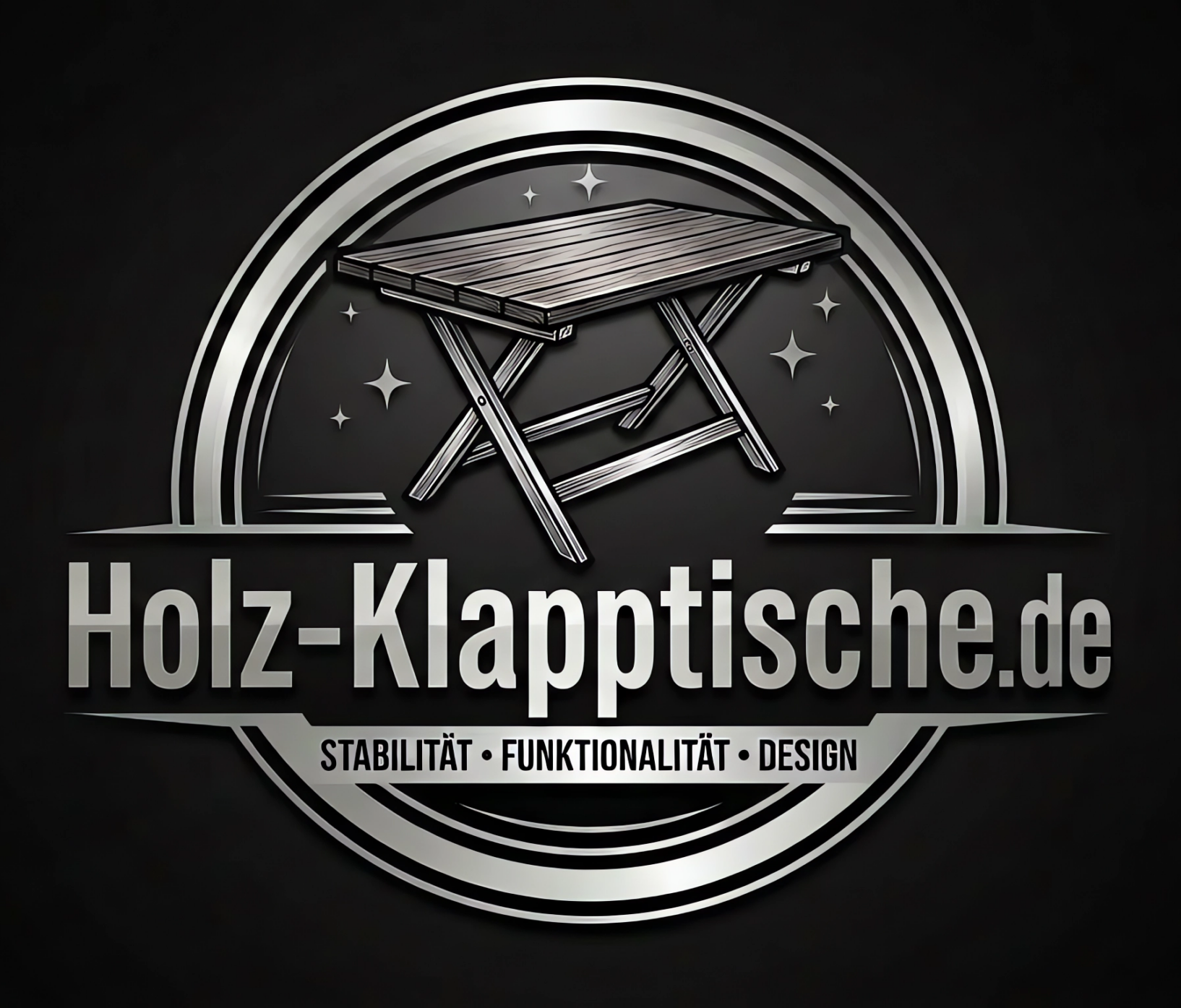 Offizielles Marken-Logo von Stuhlpapst für Holz-Klapptische und professionelle Klapptisch-Lösungen aus massivem Holz.